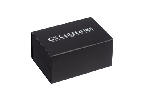 Silver Colour Royal Crown Cufflinks